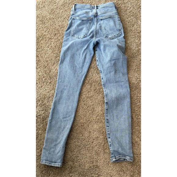 Agolde  Denim Jeans Women’s Size 24 - Picture 5 of 5